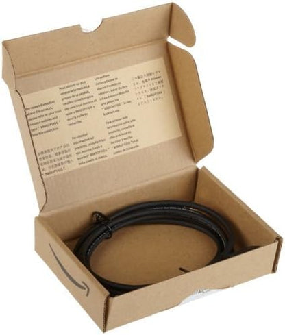 USB 2.0 Extension Cable - A-Male to A-Female Adapter Cord - 6.5 Feet (2 Meters)