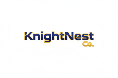 KnightNest Co. Wordmark Logo